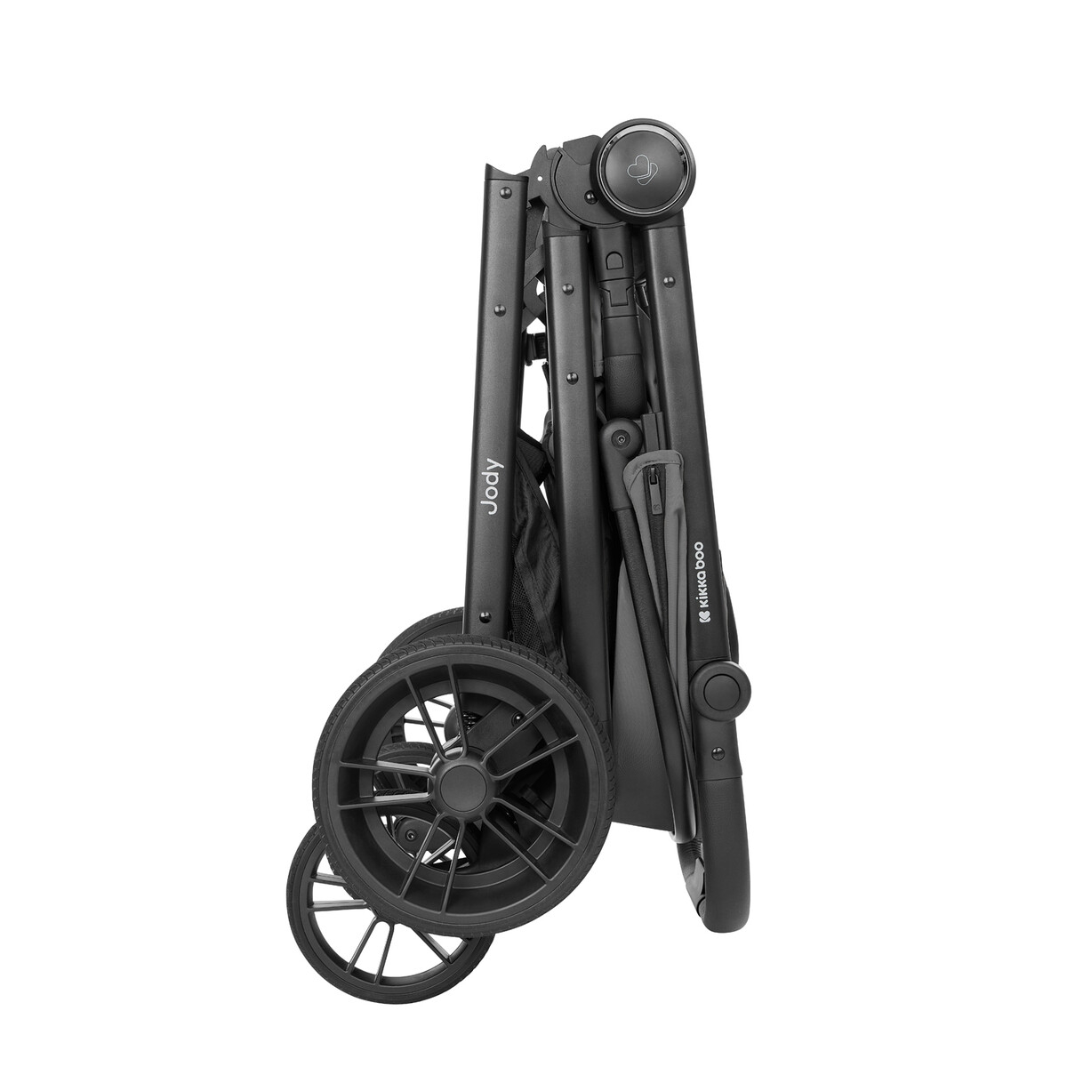 Καρότσι (0+ Μηνών Έως 22Kg) Kikka Boo Jody Dark Grey Home Βρεφικά Καρότσια Μωρού Spitishop