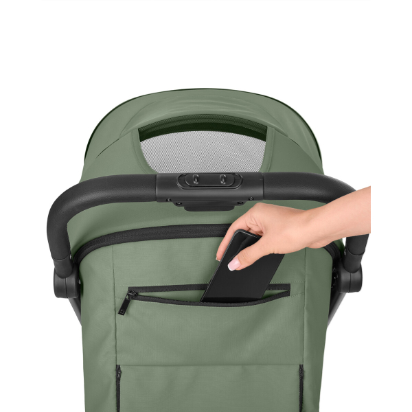 Καρότσι (0+ Μηνών/Έως 22kg) Kikka Boo Jody Army Green