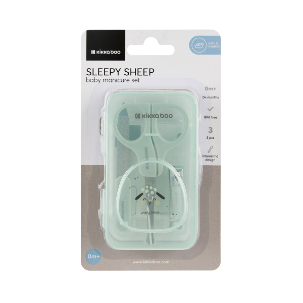 Σετ Περιποίησης Νυχιών Μωρού Kikka Boo Sleepy Sheep