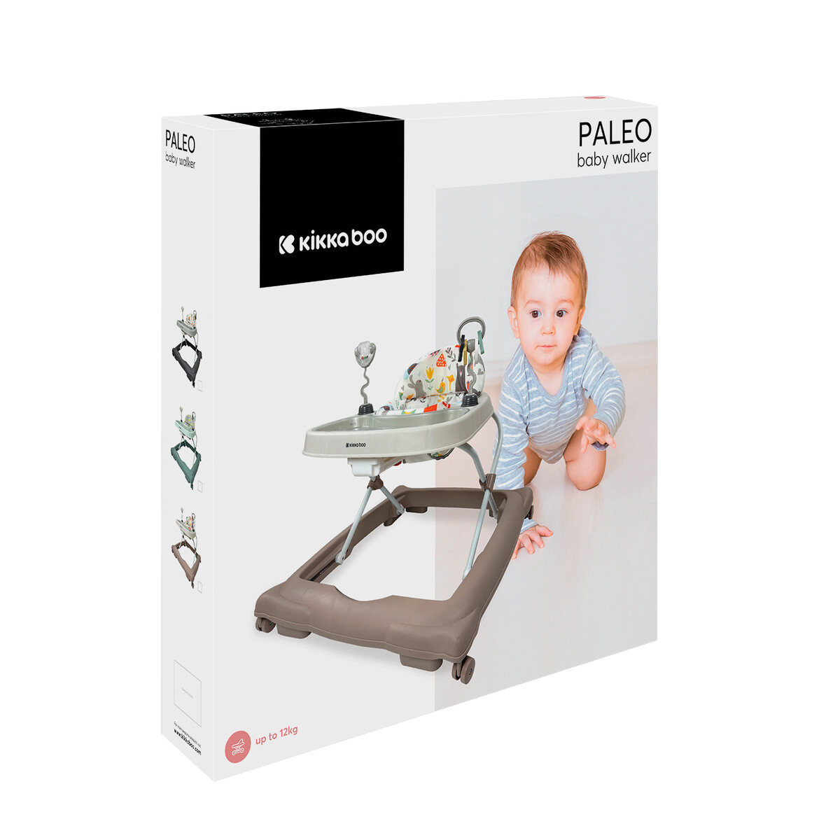 Στράτα (6+ Μηνών Έως 12Kg) Kikka Boo Paleo Beige Home Παιχνίδια Περπατούρες - Στράτες Spitishop