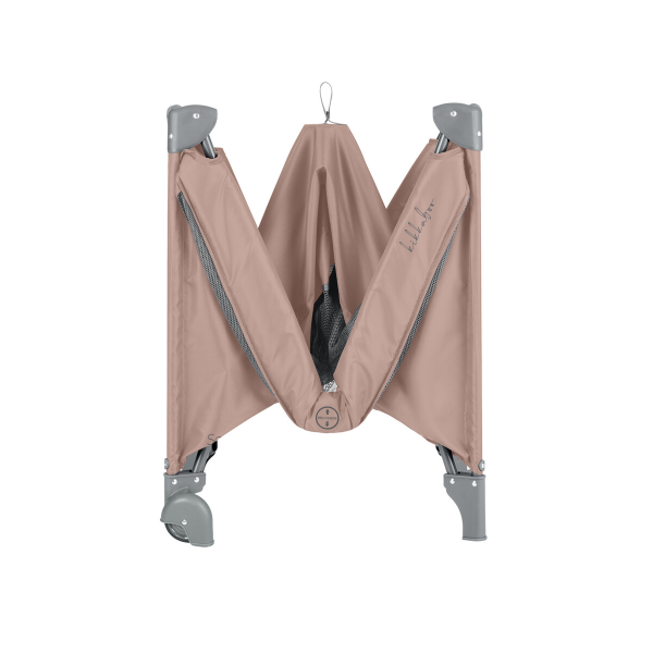 Παρκοκρέβατο (6+ Μηνών/Έως 15kg) Kikka Boo So Gifted Grey 2026