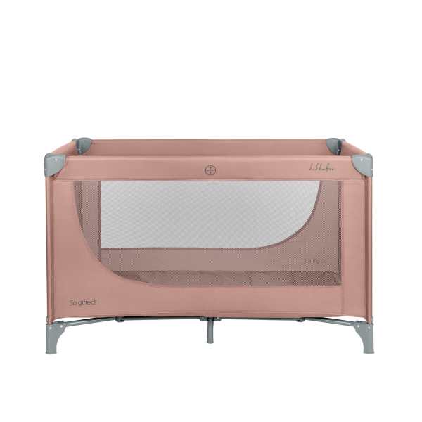 Παρκοκρέβατο (6+ Μηνών/Έως 15kg) Kikka Boo So Gifted Pink 2026