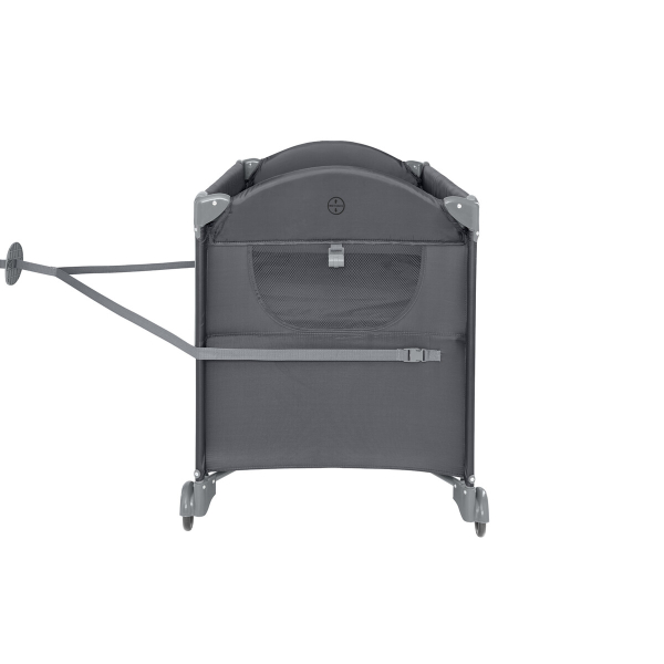 Παρκοκρέβατο 2 Θέσεων (0+ Μηνών/Έως 15kg) Kikka Boo Milky Way Grey 2026