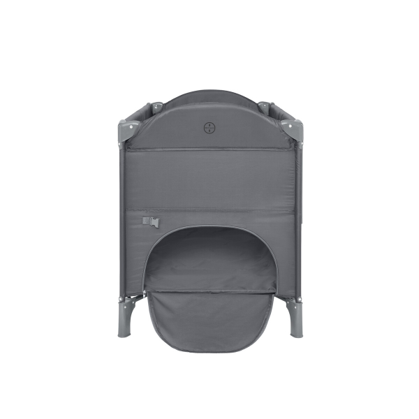 Παρκοκρέβατο 2 Θέσεων (0+ Μηνών/Έως 15kg) Kikka Boo Milky Way Grey 2026