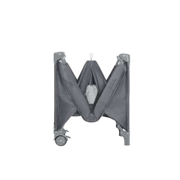 Παρκοκρέβατο 2 Θέσεων (0+ Μηνών/Έως 15kg) Kikka Boo Milky Way Grey 2026