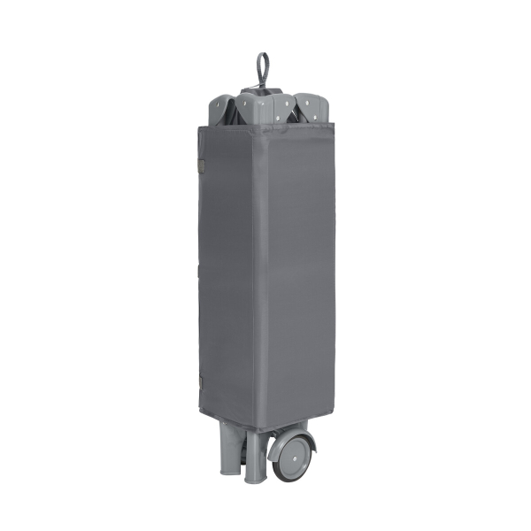 Παρκοκρέβατο 2 Θέσεων (0+ Μηνών/Έως 15kg) Kikka Boo Milky Way Grey 2026