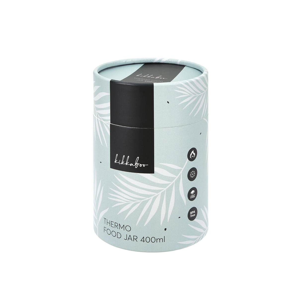 Βρεφικό Θερμός Φαγητού 400Ml Kikka Boo Flora Sage Home Παιδικά Είδη & Αξεσουάρ Σερβιρίσματος Spitishop