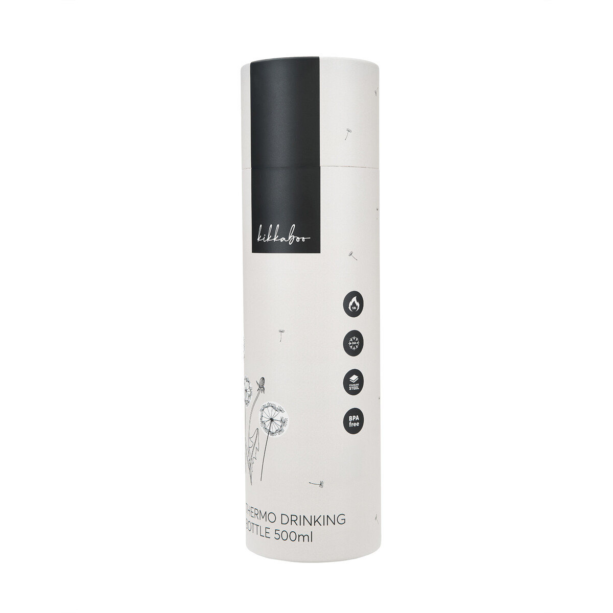Μπουκάλι Θερμός 500ml Kikka Boo Flora Sand 3800171223065 | Spitishop