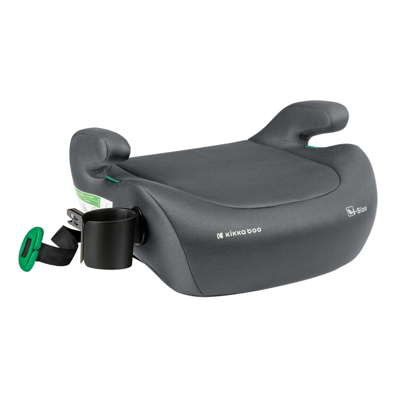 Κάθισμα Αυτοκινήτου Booster (125 έως 150εκ. Ύψος) Kikka Boo i-Tip i-Size Dark Grey