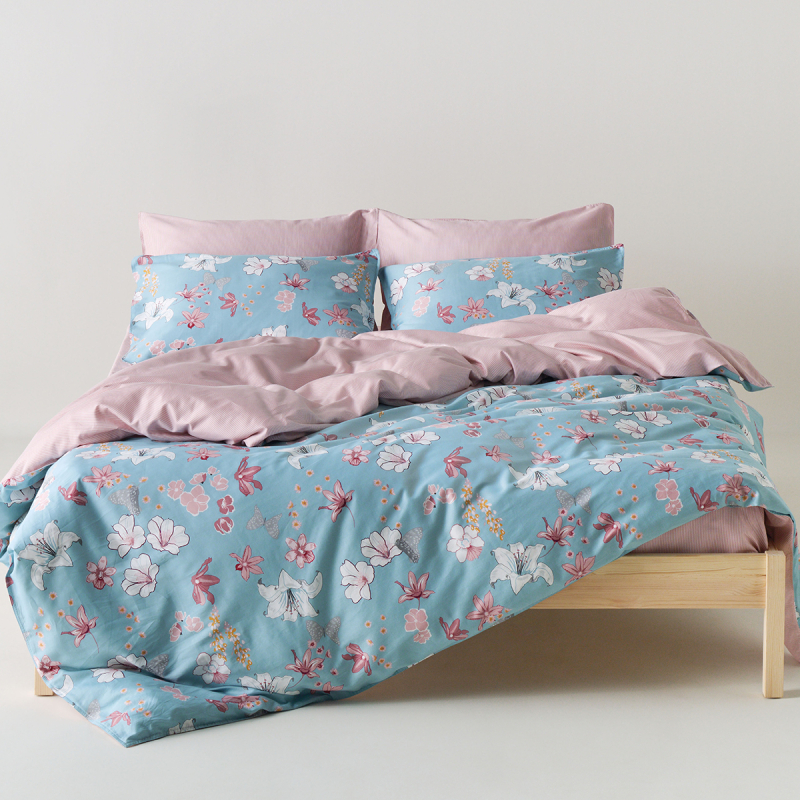 Κουβερλί Υπέρδιπλο (230x250) 2 Όψεων Kentia Stylish Darlyn