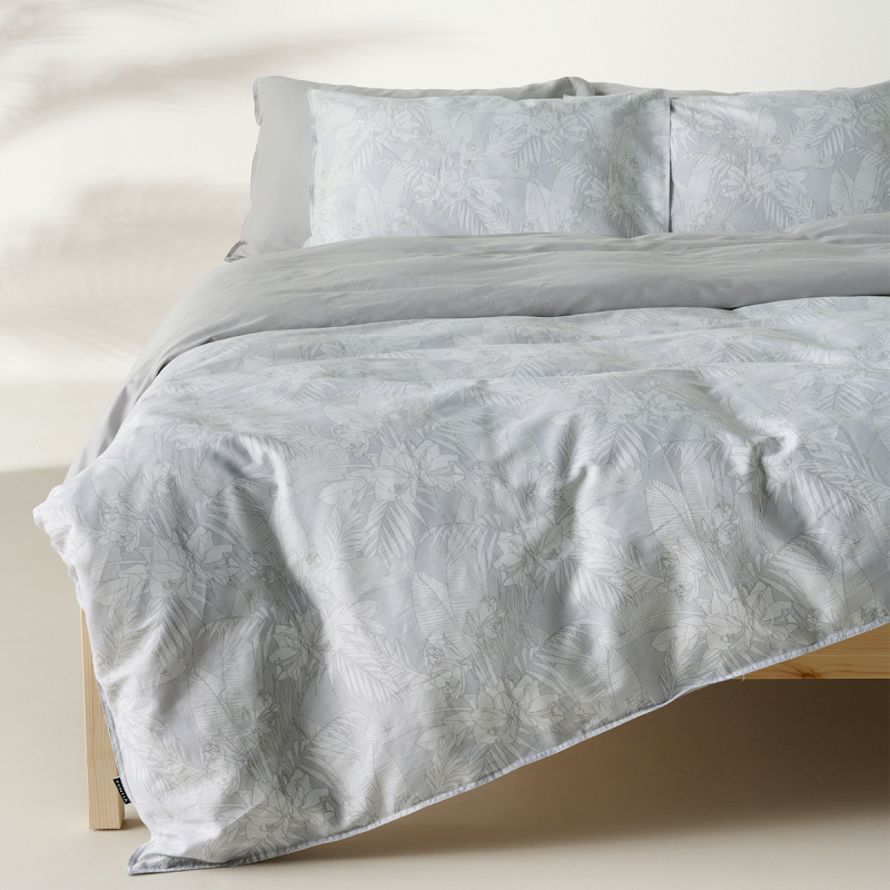 Κουβερλί Υπέρδιπλο (230x250) 2 Όψεων Kentia Stylish Solaya 22
