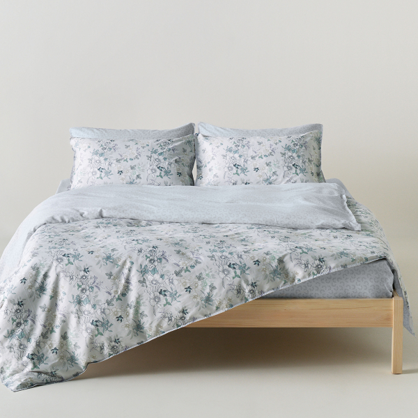 Κουβερλί King Size (270x270) 2 Όψεων Kentia Stylish Vervita 22
