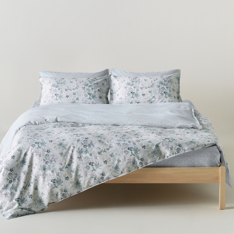 Κουβερλί Υπέρδιπλο (230x250) 2 Όψεων Kentia Stylish Vervita 22