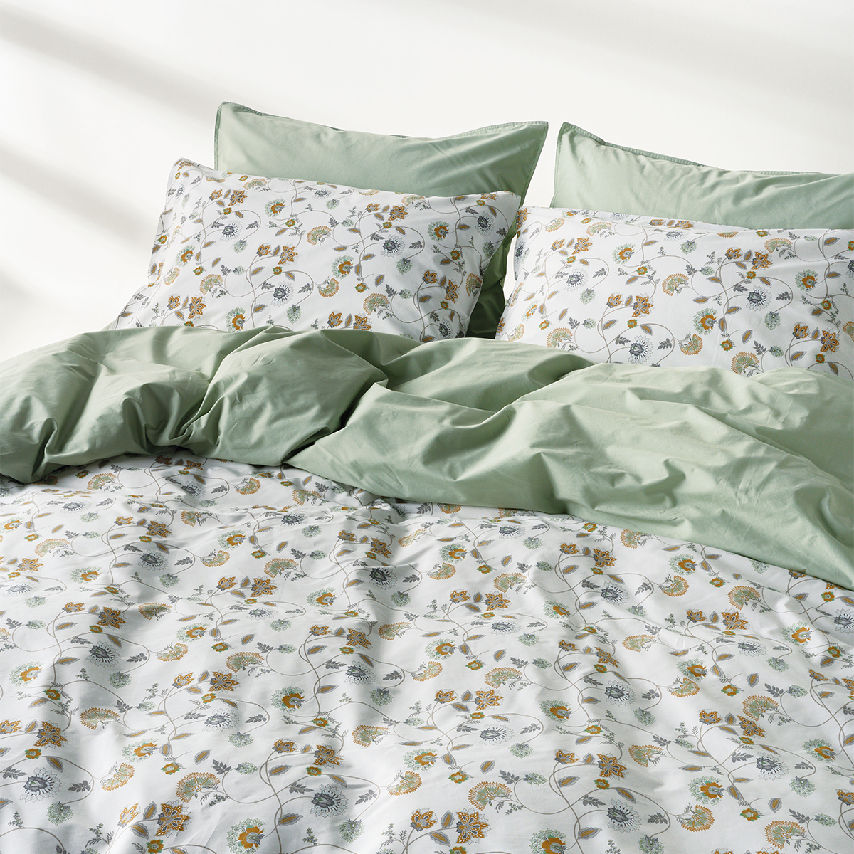 Κουβερλί King Size (270X270) 2 Όψεων Kentia Stylish Ifigenia Home Λευκά Είδη Κρεβατοκάμαρας Spitishop