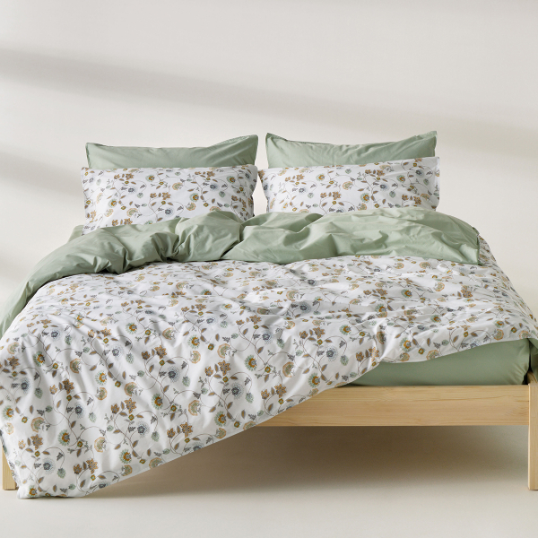 Κουβερλί Υπέρδιπλο (230x250) 2 Όψεων Kentia Stylish Ifigenia