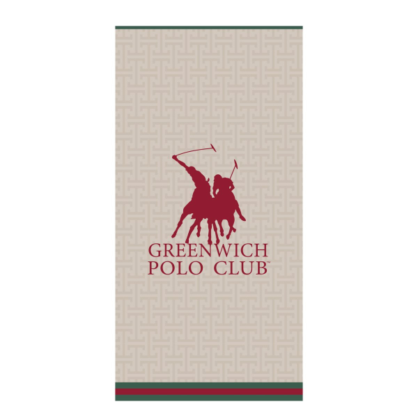 Πετσέτα Θαλάσσης (90x180) Greenwich Polo Club Beach 5225