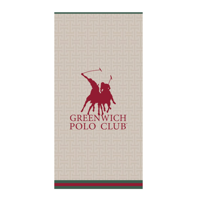 Πετσέτα Θαλάσσης (90x180) Greenwich Polo Club Beach 5225