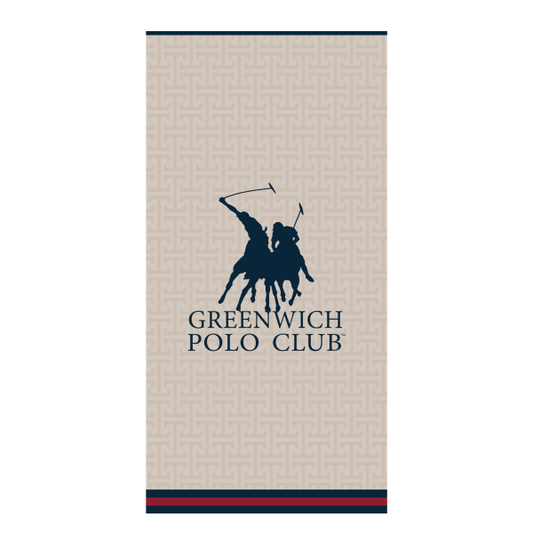 Πετσέτα Θαλάσσης (90x180) Greenwich Polo Club Beach 5226