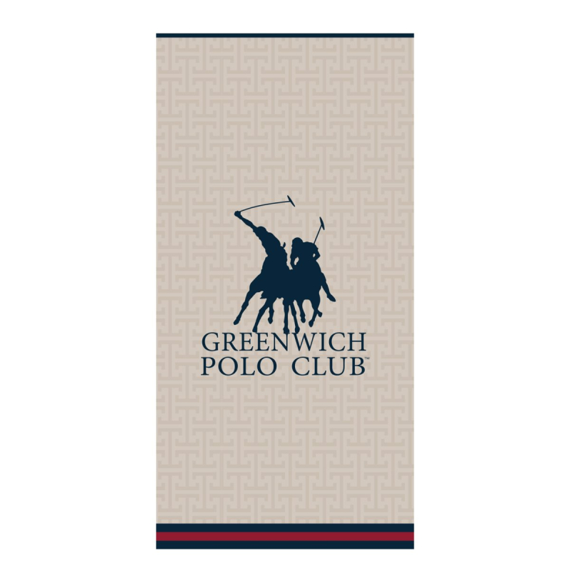 Πετσέτα Θαλάσσης (90x180) Greenwich Polo Club Beach 5226