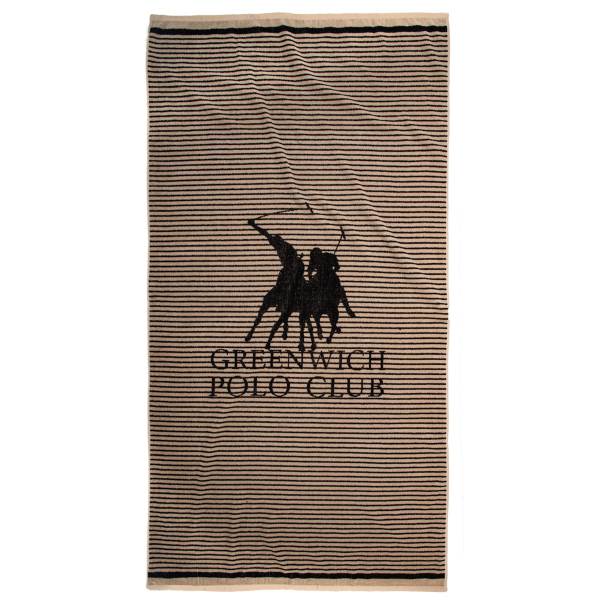 Πετσέτα Θαλάσσης (90x180) Greenwich Polo Club Beach 5236