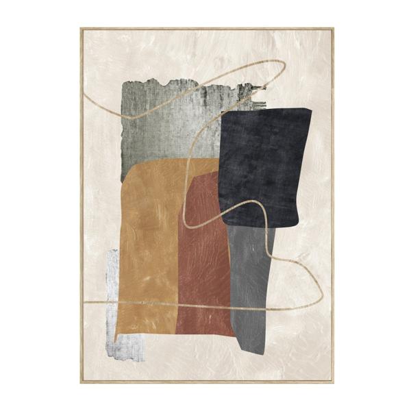 Πίνακας Με Κορνίζα (50x70) Espiel FAL458