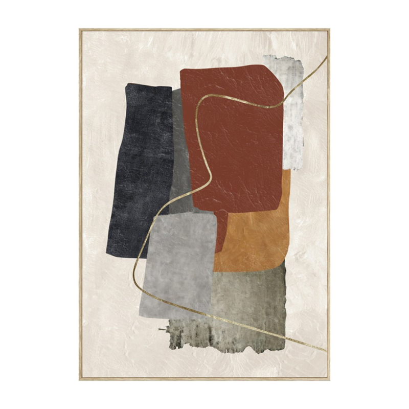 Πίνακας Με Κορνίζα (50x70) Espiel FAL459