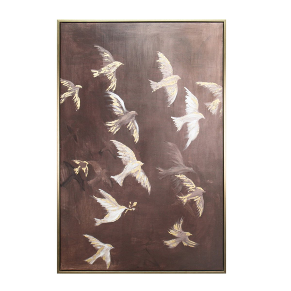 Πίνακας Με Κορνίζα (50x70) Espiel FAL479