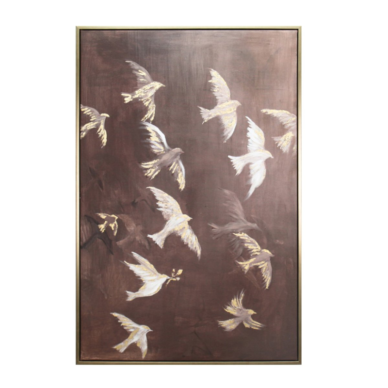 Πίνακας Με Κορνίζα (50x70) Espiel FAL479