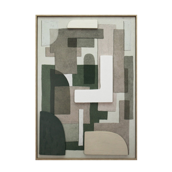 Πίνακας Με Κορνίζα (50x70) Espiel FAL505