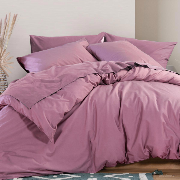 Παπλωματοθήκη Μονή (160x240) Nef-Nef Homeware Basic