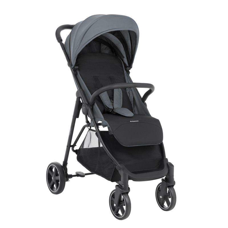 Καρότσι (0+ Μηνών/Έως 22kg) Kikka Boo Alexa Light Grey