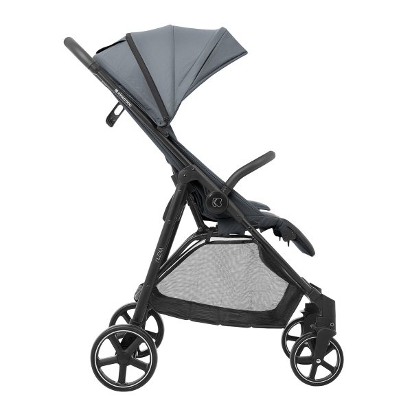 Καρότσι (0+ Μηνών/Έως 22kg) Kikka Boo Alexa Light Grey