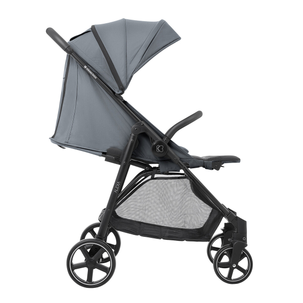 Καρότσι (0+ Μηνών/Έως 22kg) Kikka Boo Alexa Light Grey