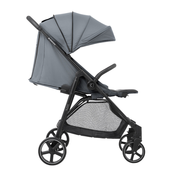 Καρότσι (0+ Μηνών/Έως 22kg) Kikka Boo Alexa Light Grey