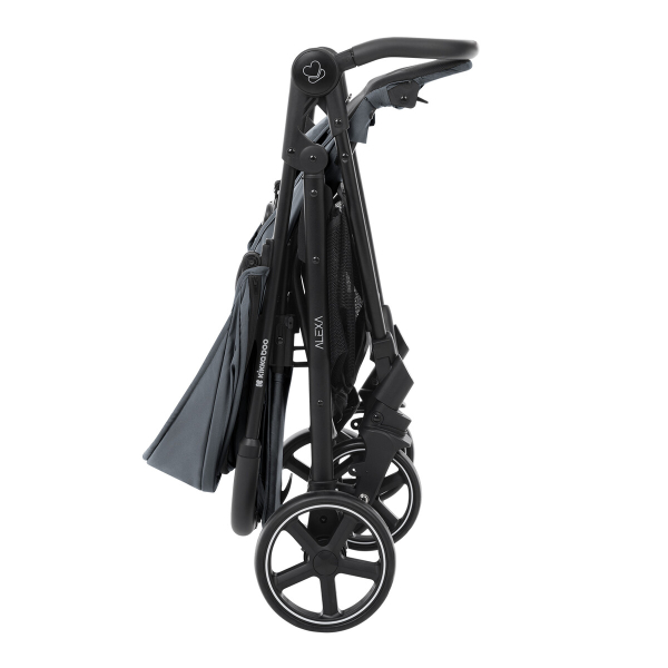 Καρότσι (0+ Μηνών/Έως 22kg) Kikka Boo Alexa Light Grey