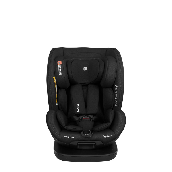 Κάθισμα Αυτοκινήτου ISOfix (40-150εκ. Ύψος) Kikka Boo i-View i-size Black
