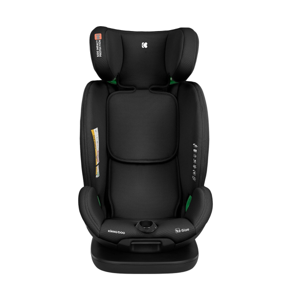 Κάθισμα Αυτοκινήτου ISOfix (40-150εκ. Ύψος) Kikka Boo i-View i-size Black
