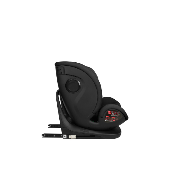 Κάθισμα Αυτοκινήτου ISOfix (40-150εκ. Ύψος) Kikka Boo i-View i-size Black