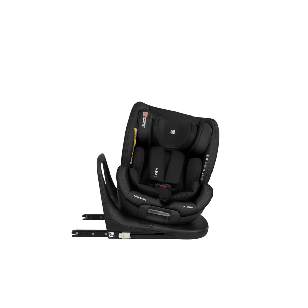 Κάθισμα Αυτοκινήτου ISOfix (40-150εκ. Ύψος) Kikka Boo i-View i-size Black