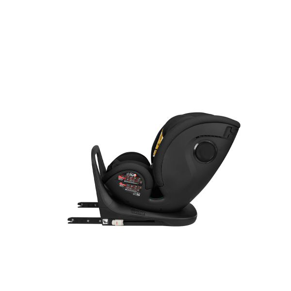 Κάθισμα Αυτοκινήτου ISOfix (40-150εκ. Ύψος) Kikka Boo i-View i-size Black