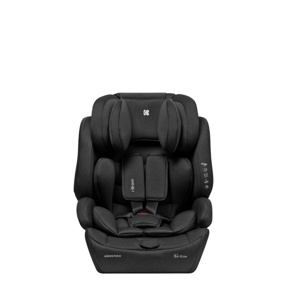 Κάθισμα Αυτοκινήτου ISOfix (76-150εκ. Ύψος) Kikka Boo i-Bronn i-size Black