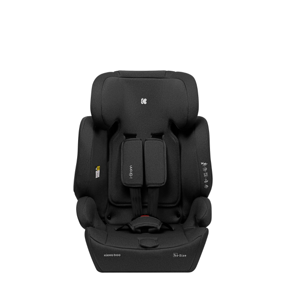 Κάθισμα Αυτοκινήτου ISOfix (76-150εκ. Ύψος) Kikka Boo i-Bronn i-size Black