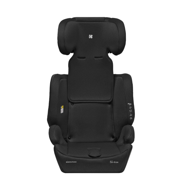 Κάθισμα Αυτοκινήτου ISOfix (76-150εκ. Ύψος) Kikka Boo i-Bronn i-size Black