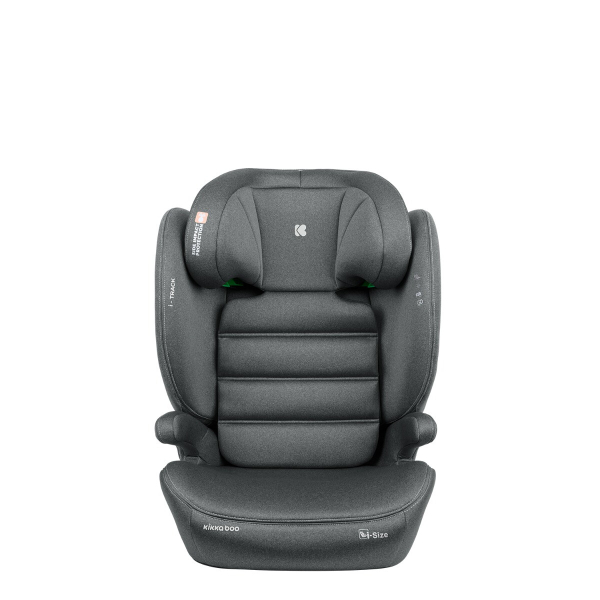 Κάθισμα Αυτοκινήτου ISOfix (100-150εκ. Ύψος) Kikka Boo i-Track i-size Dark Grey