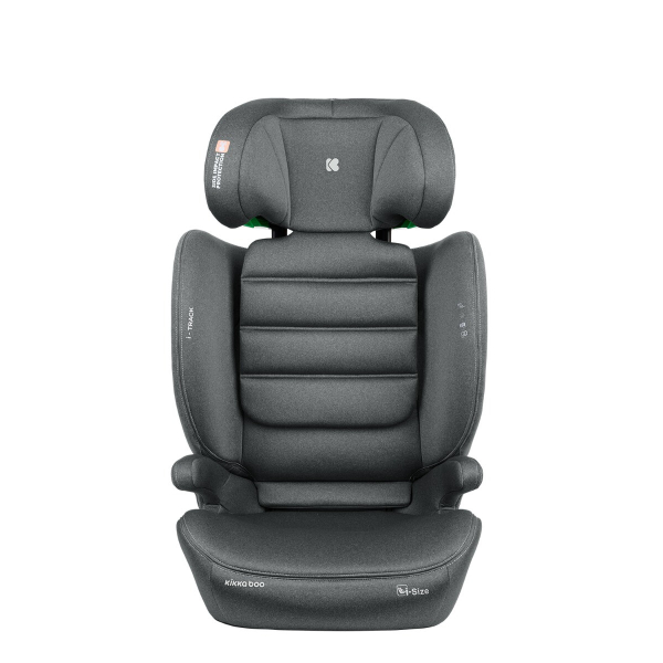 Κάθισμα Αυτοκινήτου ISOfix (100-150εκ. Ύψος) Kikka Boo i-Track i-size Dark Grey