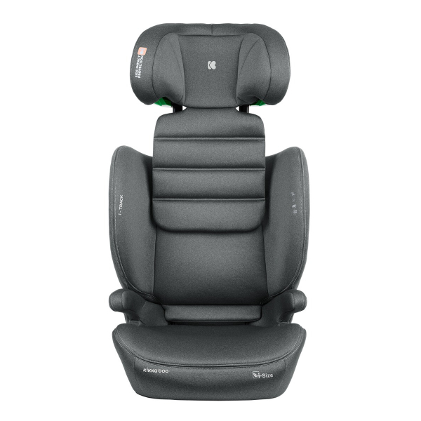 Κάθισμα Αυτοκινήτου ISOfix (100-150εκ. Ύψος) Kikka Boo i-Track i-size Dark Grey