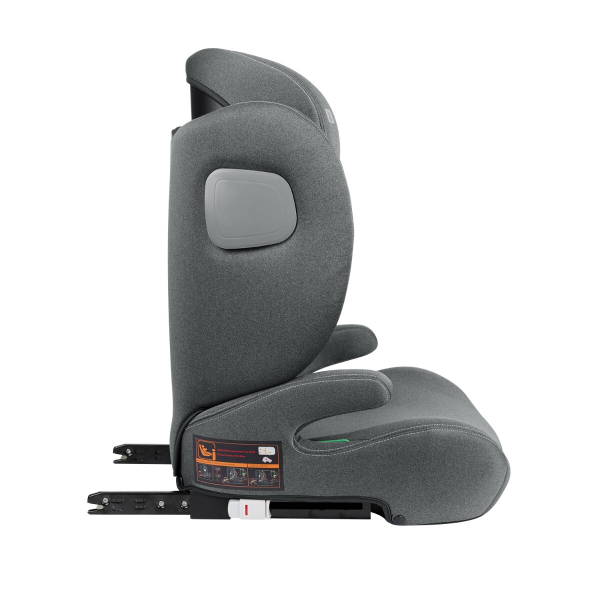 Κάθισμα Αυτοκινήτου ISOfix (100-150εκ. Ύψος) Kikka Boo i-Track i-size Dark Grey
