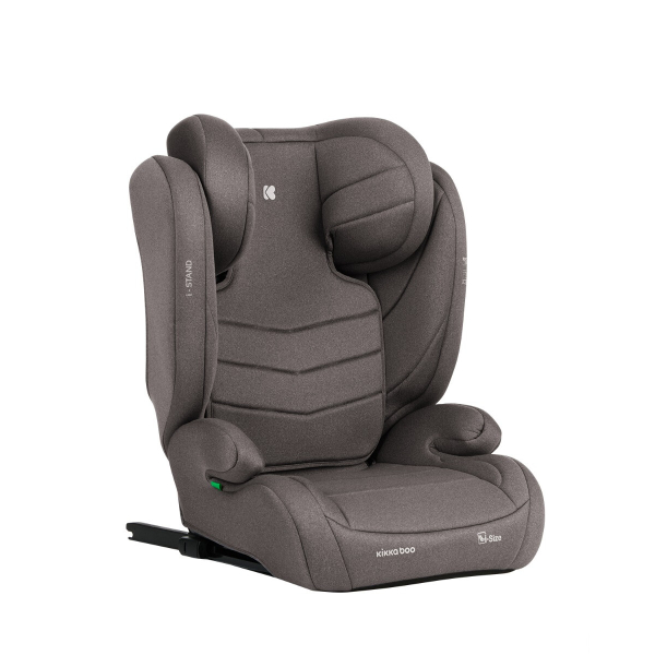 Κάθισμα Αυτοκινήτου ISOfix (100-150εκ. Ύψος) Kikka Boo i-Stand i-size Brown
