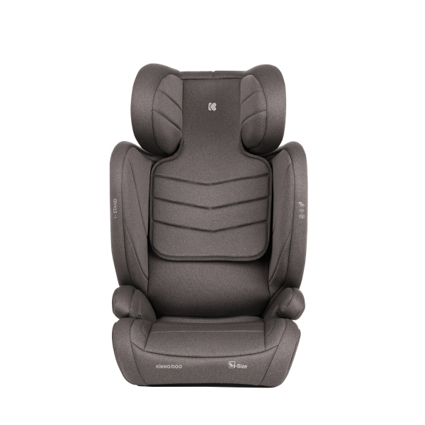Κάθισμα Αυτοκινήτου ISOfix (100-150εκ. Ύψος) Kikka Boo i-Stand i-size Brown
