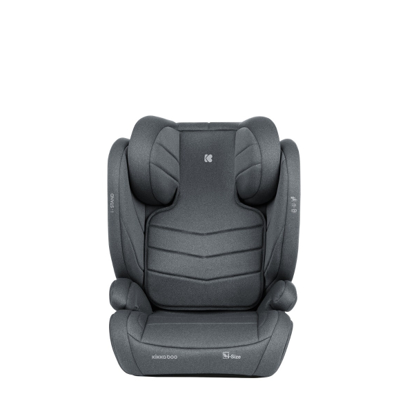 Κάθισμα Αυτοκινήτου ISOfix (100-150εκ. Ύψος) Kikka Boo i-Stand i-size Dark Grey